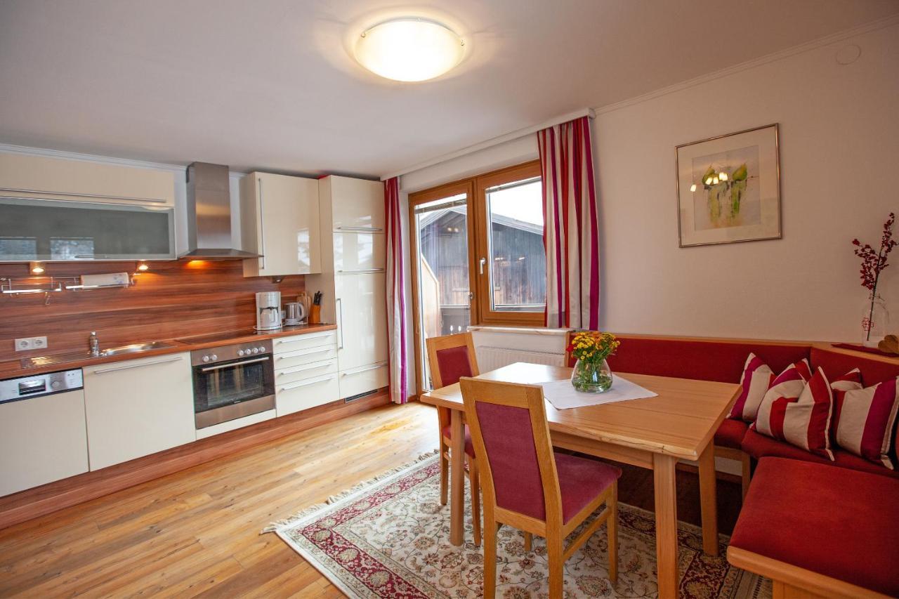 Appartement Bettina Mitterwallner Altenmarkt im Pongau Exteriér fotografie