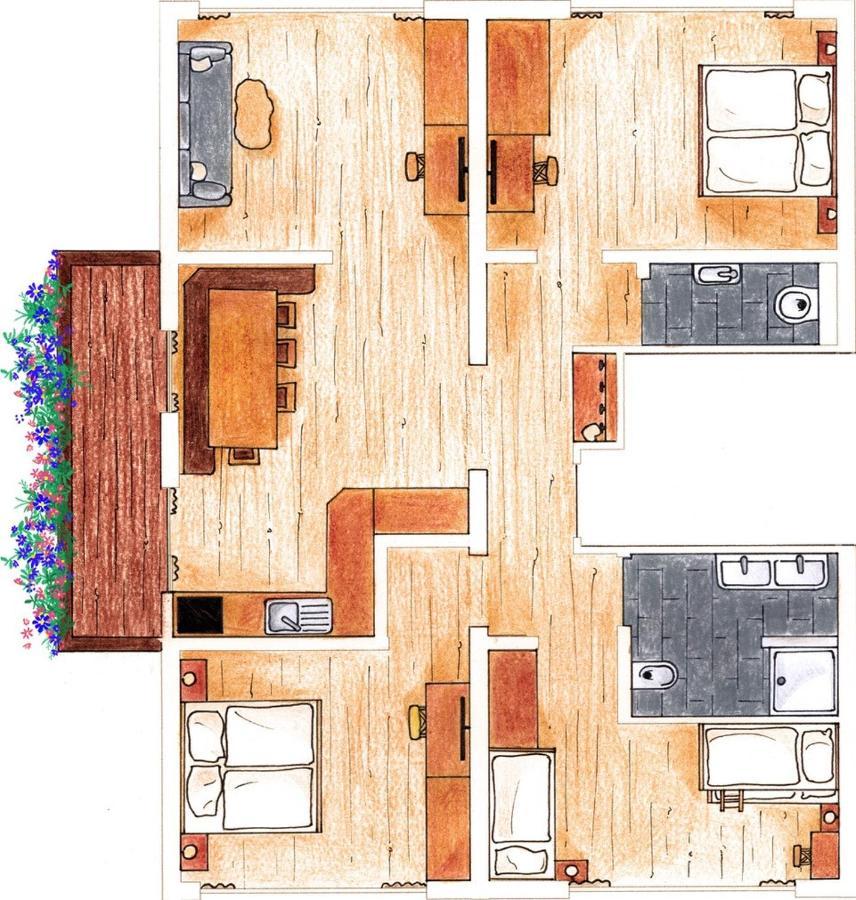 Appartement Bettina Mitterwallner Altenmarkt im Pongau Exteriér fotografie