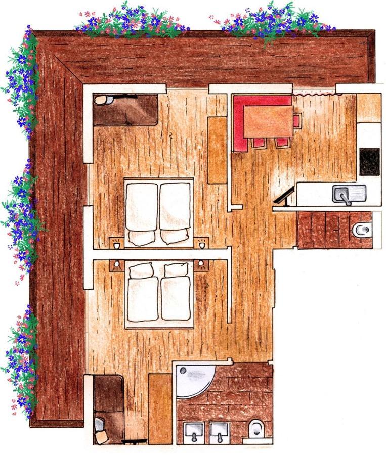 Appartement Bettina Mitterwallner Altenmarkt im Pongau Exteriér fotografie