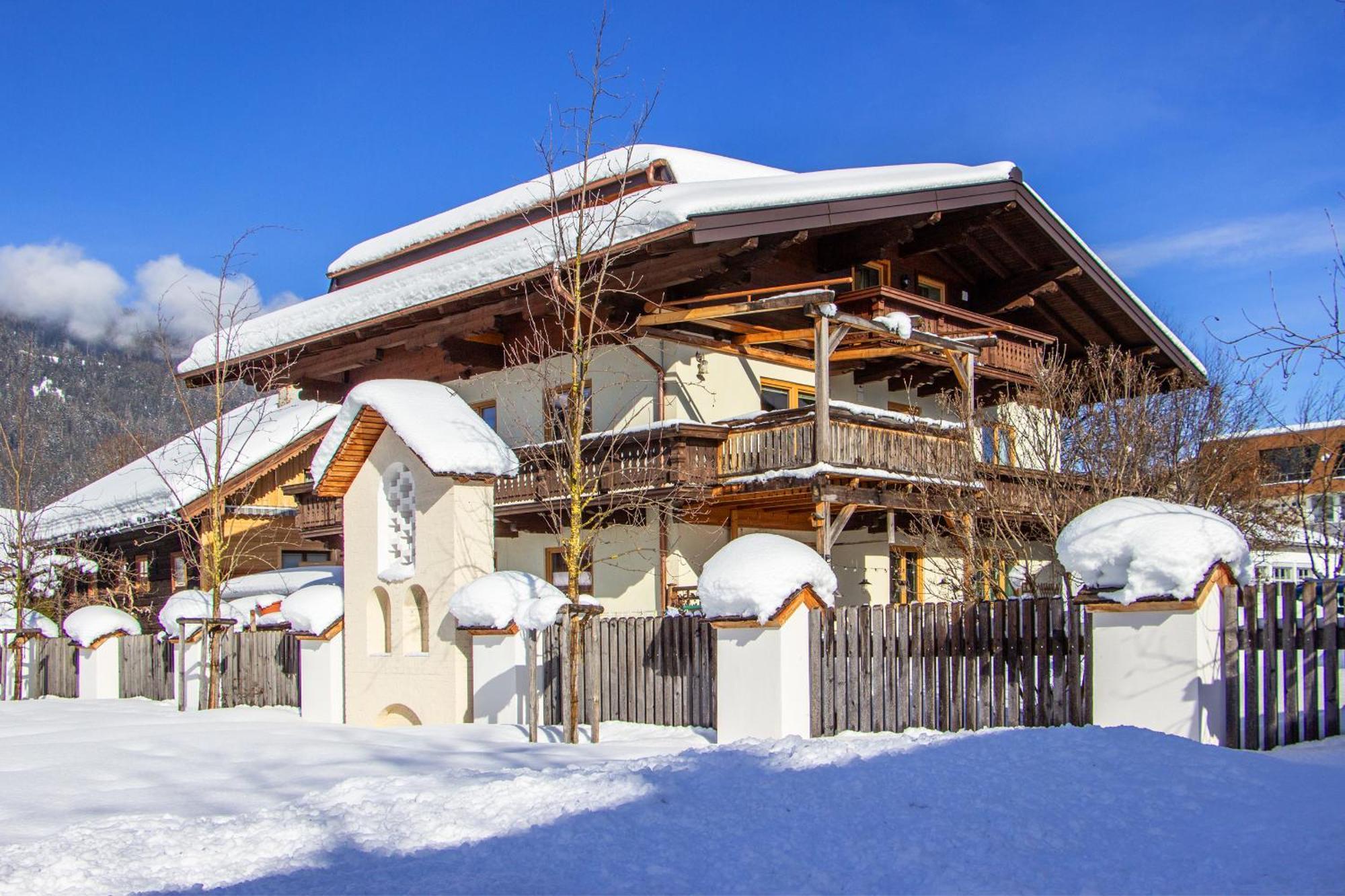Appartement Bettina Mitterwallner Altenmarkt im Pongau Exteriér fotografie