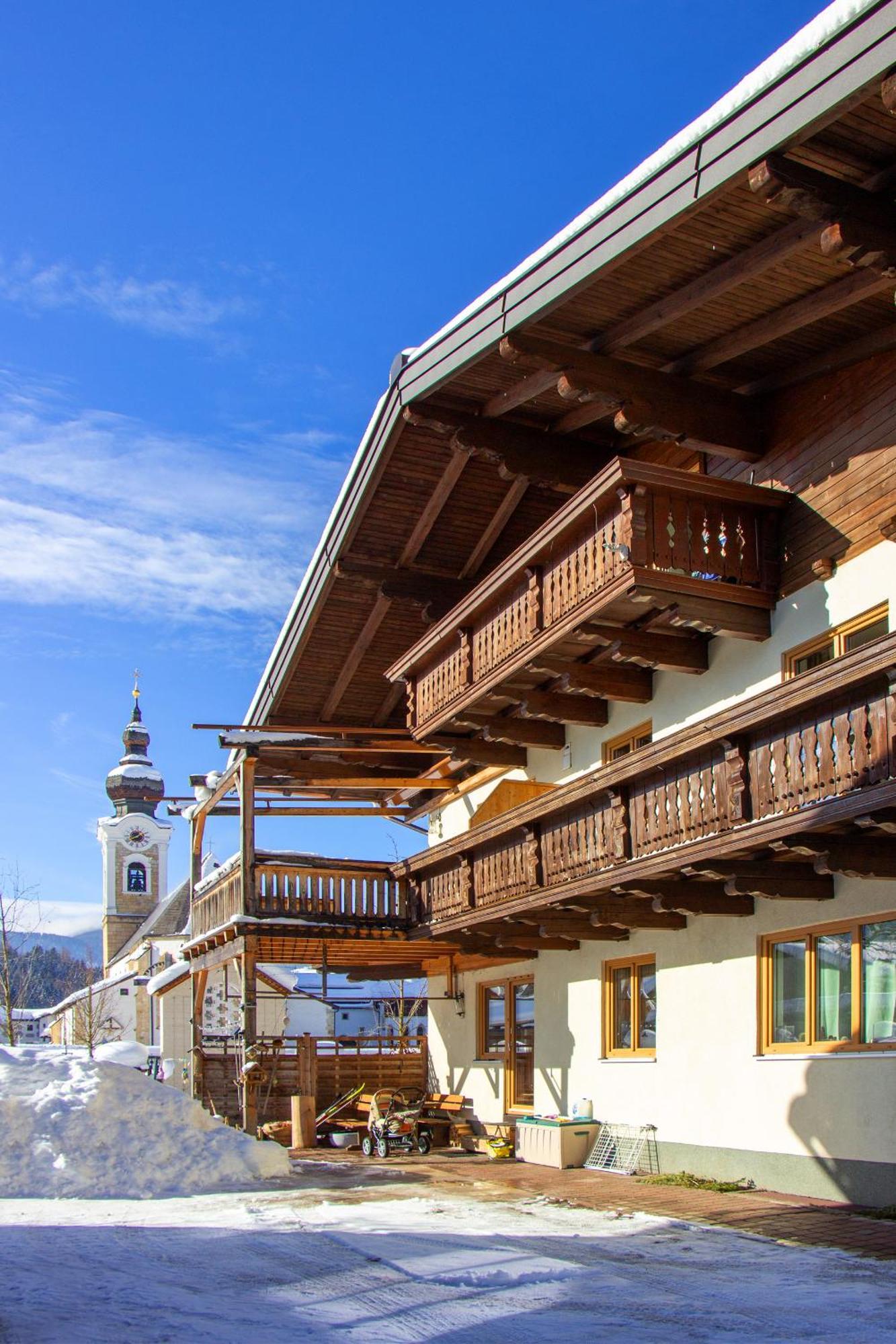 Appartement Bettina Mitterwallner Altenmarkt im Pongau Exteriér fotografie