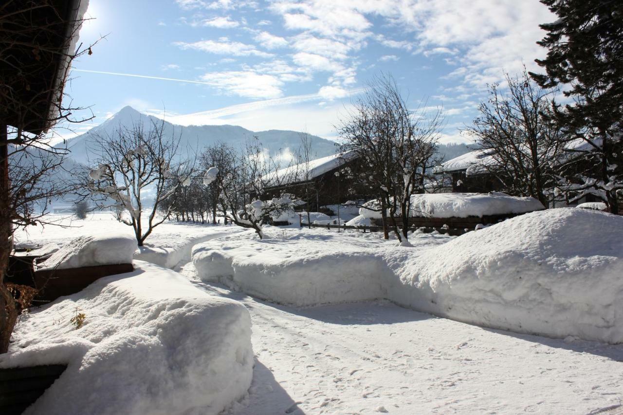 Appartement Bettina Mitterwallner Altenmarkt im Pongau Exteriér fotografie